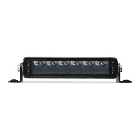 Carjamz Race Sport 7" RoadRunner Compliant 30W LED Single Row Stealth Light Bar RS7TEMPLB
